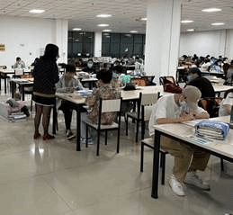发放口罩